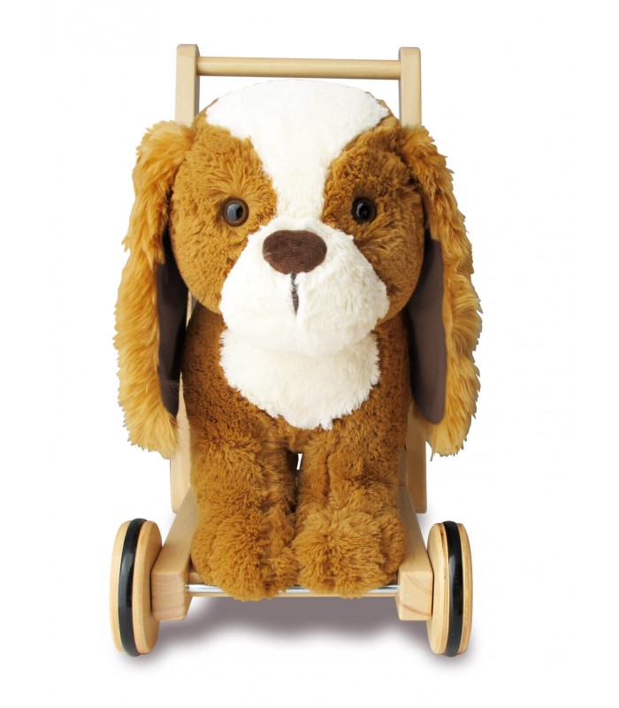 Peanut Puppy Baby Walker