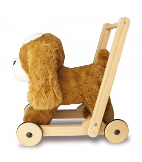 Peanut Puppy Baby Walker