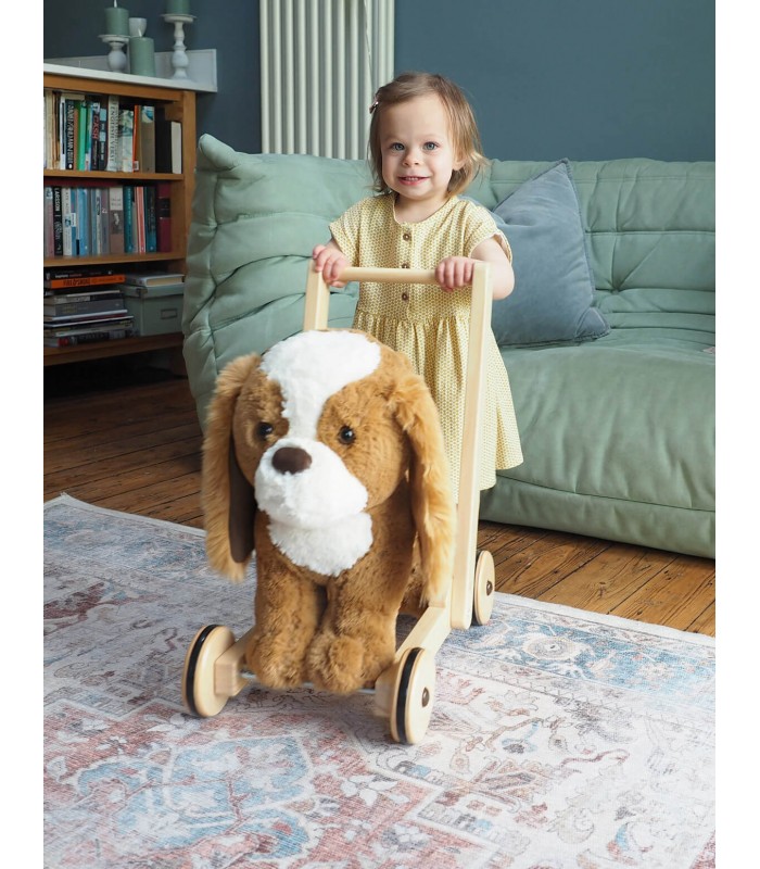 Peanut Puppy Baby Walker