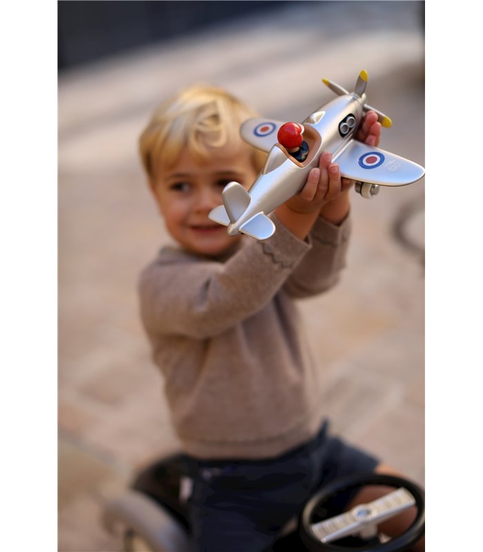 Baghera Jet Plane Silber