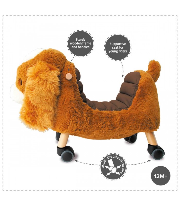 Peanut Puppy Ride On