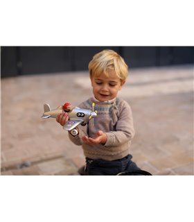 Baghera Jet Plane Silber