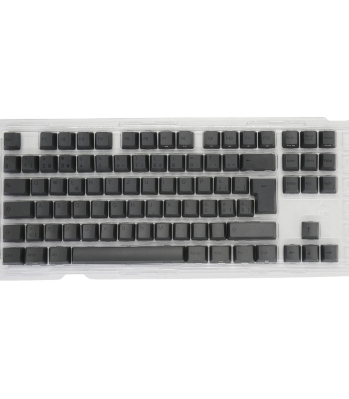 Varmilo Cliff Charcoal Keycaps Set (ISO-CH)