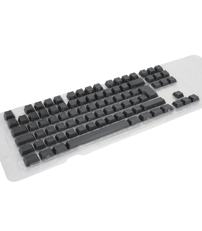 Varmilo Cliff Charcoal Keycaps Set (ISO-CH)