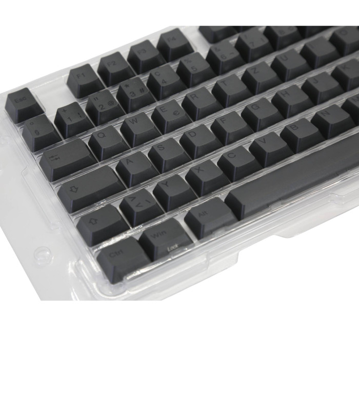 Varmilo Cliff Charcoal Keycaps Set (ISO-CH)