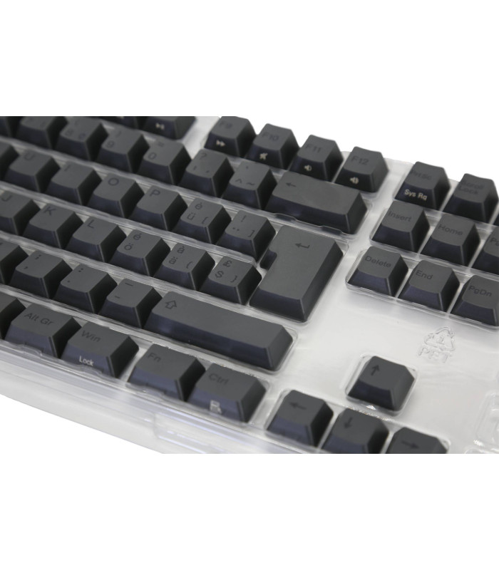 Varmilo Cliff Charcoal Keycaps Set (ISO-CH)