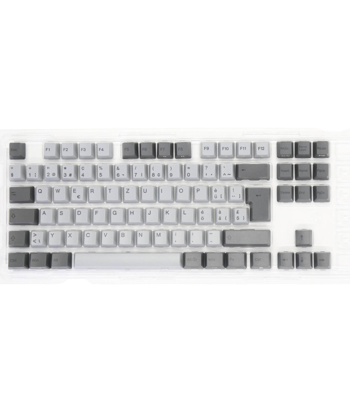 Varmilo Cliff Ink Rhyme Keycaps Set (ISO-CH)