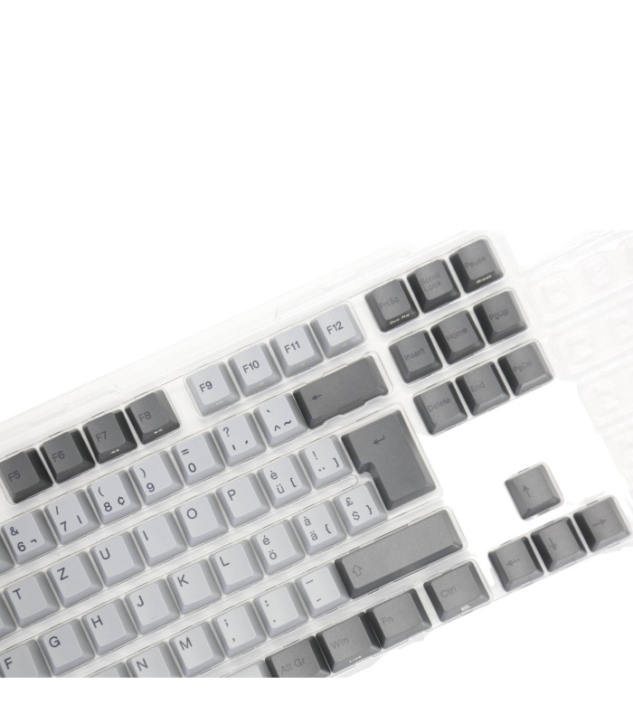 Varmilo Cliff Ink Rhyme Keycaps Set (ISO-CH)