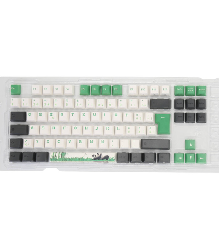 Varmilo Cliff Panda R2 Keycaps Set (ISO-CH)