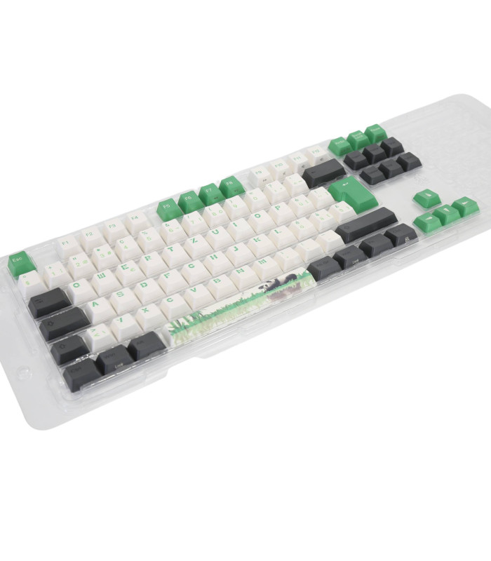 Varmilo Cliff Panda R2 Keycaps Set (ISO-CH)
