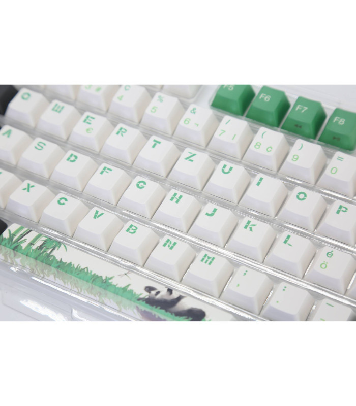 Varmilo Cliff Panda R2 Keycaps Set (ISO-CH)