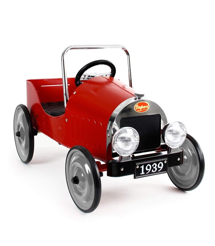 Baghera Tretauto Klassiker Rot