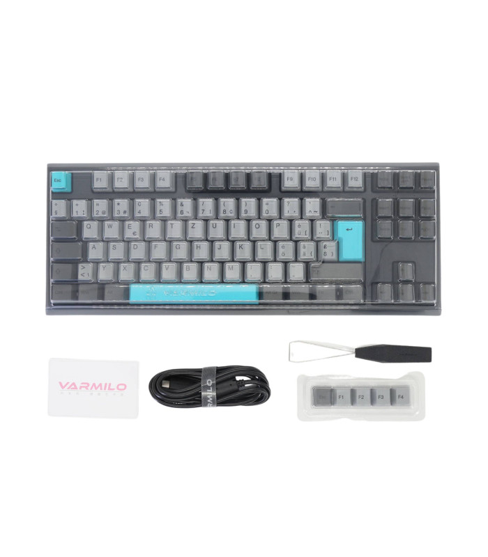 Varmilo Cliff Moonlight Cherry MX Red (CH)