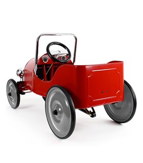 Baghera Tretauto Klassiker Rot