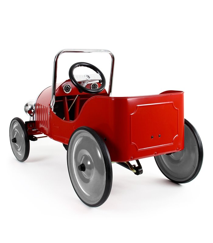 Baghera Tretauto Klassiker Rot