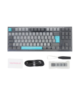 Varmilo Cliff Moonlight Cherry MX Silent Red (CH)