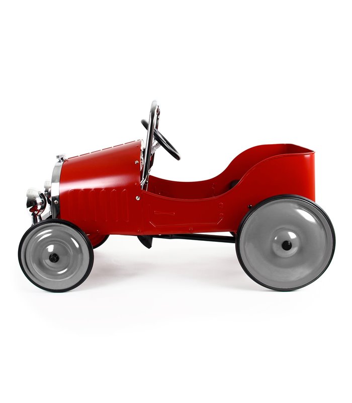 Baghera Tretauto Klassiker Rot