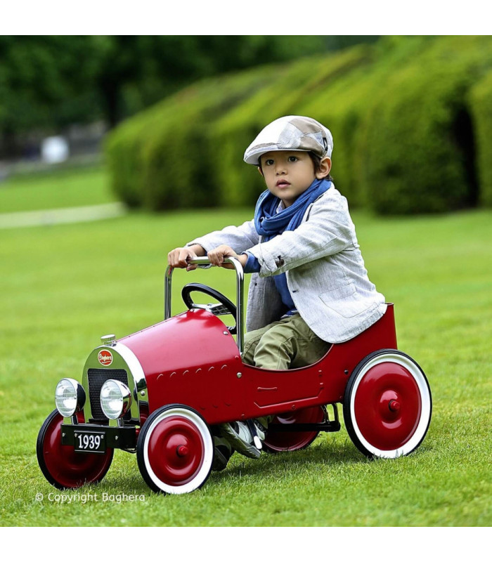 Baghera Tretauto Klassiker Rot