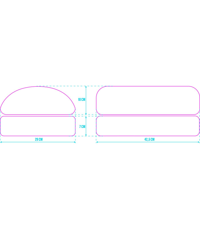 Ultradesk FRONTSTEP Black