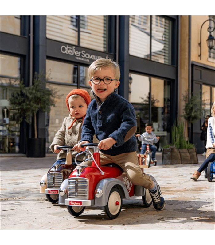 Baghera Speedster Feuerwehr Rutschauto