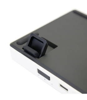 Varmilo Minilo VXT81 Retro Cherry MX Blk Clear Top