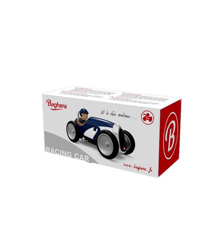 Baghera Racing Car Blau