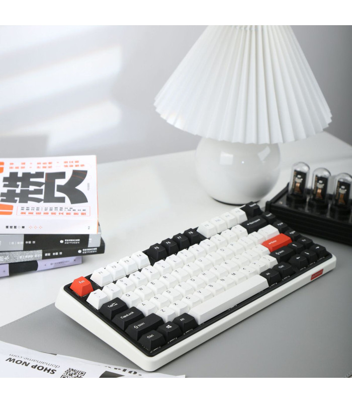 Varmilo Minilo VXT81 Retro Cherry MX Ergo Clear