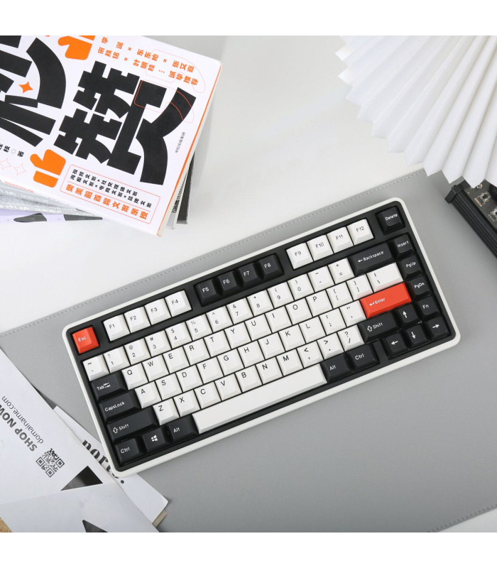 Varmilo Minilo VXT81 Retro Cherry MX Ergo Clear