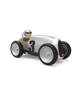 Baghera Racing Car Silber