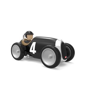 Baghera Racing Car Schwarz