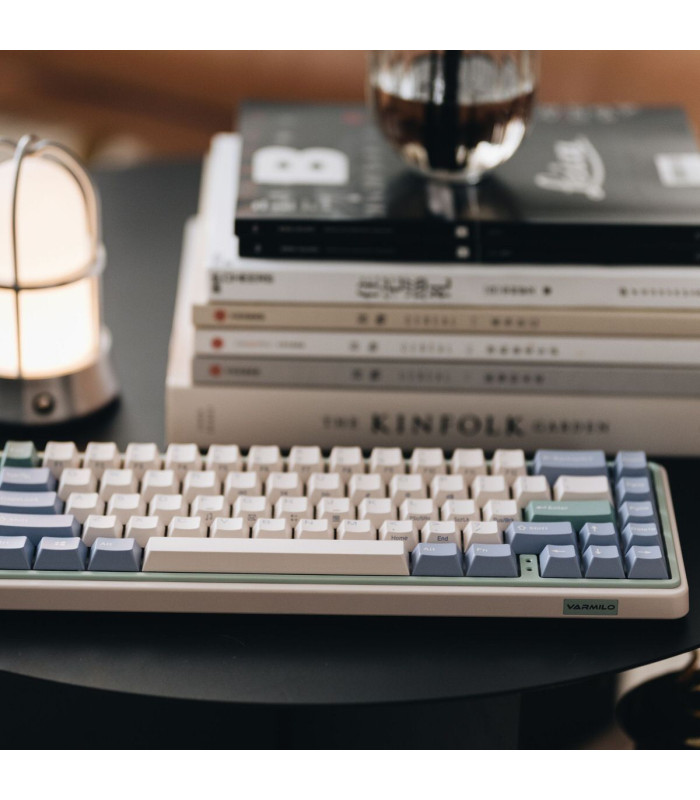 Varmilo VXT67 Eucalyptus Cherry MX Silent Red (US)