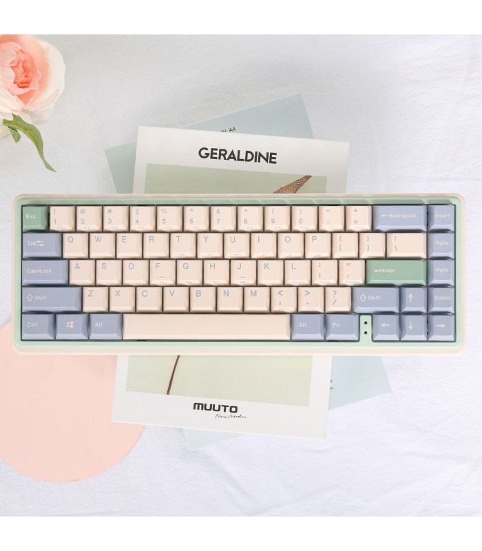 Varmilo VXT67 Eucalyptus Cherry MX Silent Red (US)