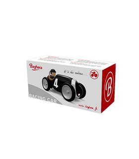 Baghera Racing Car Schwarz