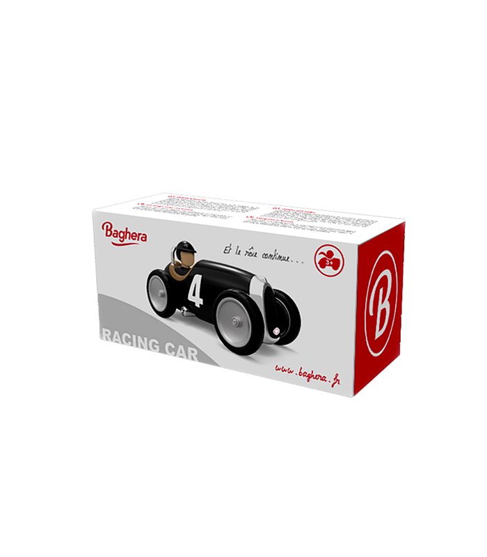 Baghera Racing Car Schwarz