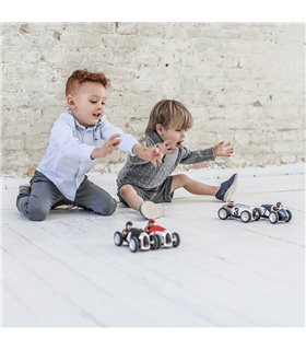 Baghera Racing Car Blau