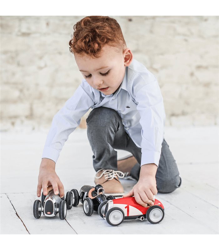 Baghera Racing Car Schwarz