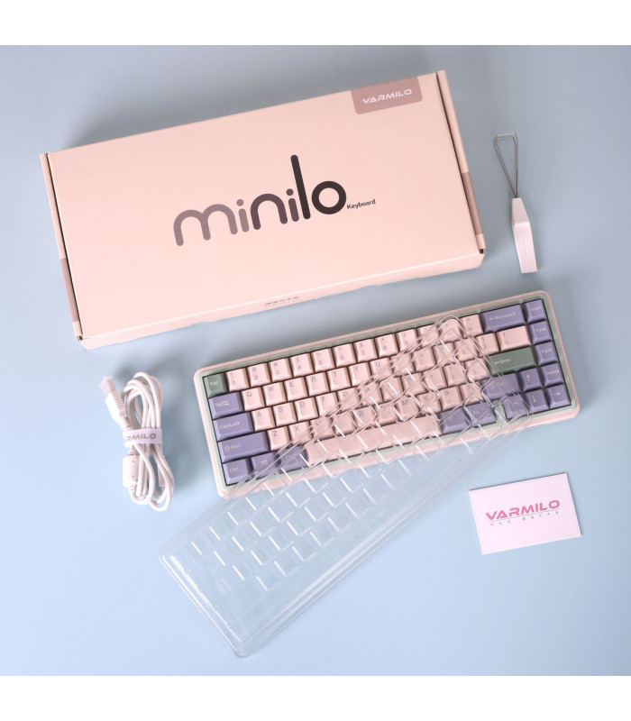 Varmilo VXT67 Euca. Gateron G Pro 2.0 White (US)