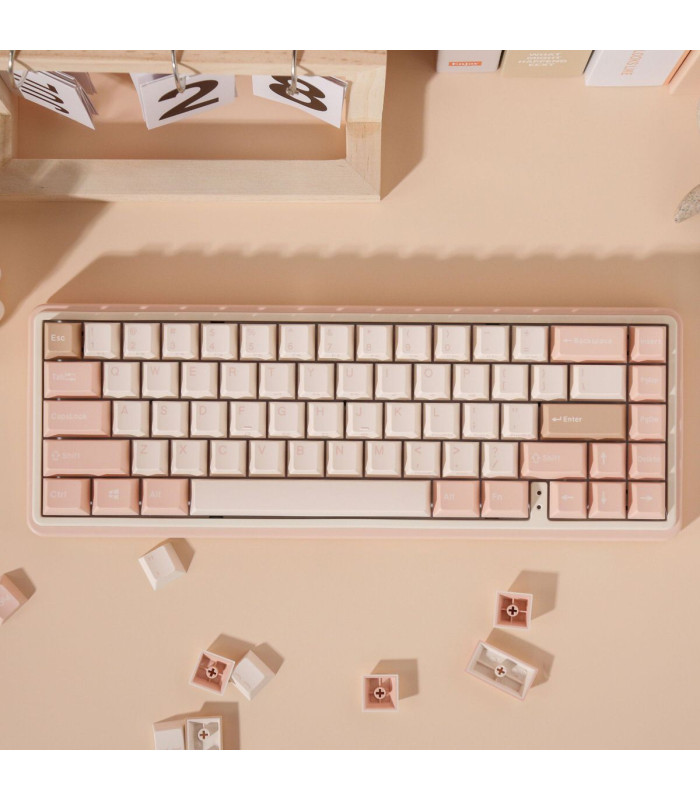 Varmilo Minilo VXT67 Men. Kailh Prestige Red (US)