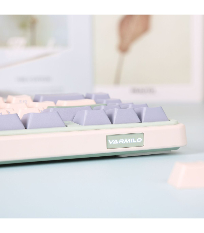Varmilo VXT67 Eucalyptus Kailh Prestige Light (US)