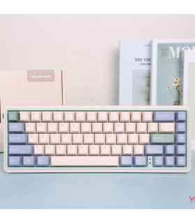 Varmilo VXT67 Eucalyptus Kailh Prestige Light (US)