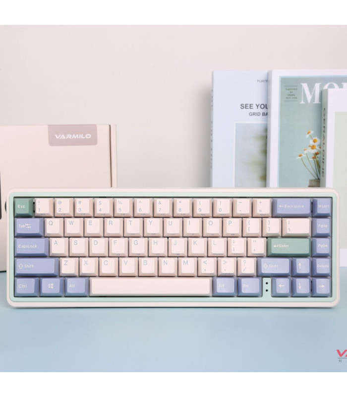 Varmilo VXT67 Eucalyptus Cherry MX Brown (US)