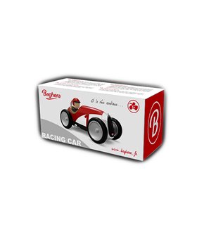 Baghera Racing Car Rot