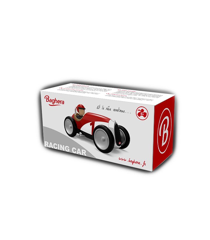 Baghera Racing Car Rot