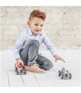 Baghera Racing Car Rot