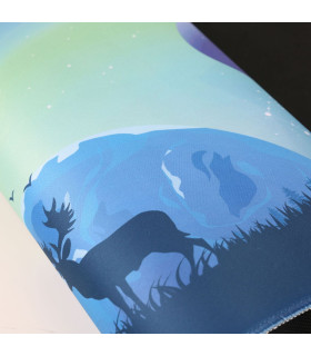 Varmilo Aurora Mouse Pad XL