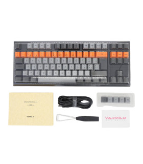 Varmilo Cliff Bot Lie Cherry MX Red (CH)