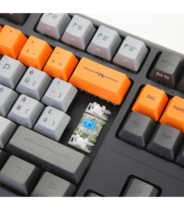 Varmilo Cliff Bot Lie Cherry MX Red (CH)