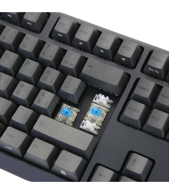 Varmilo Cliff Charcoal Cherry MX Blue (CH)