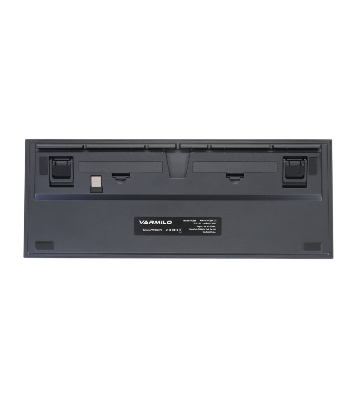 Varmilo Cliff Charcoal Cherry MX Silent Red (CH)