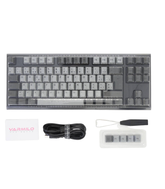 Varmilo Cliff Ink Rhyme Cherry MX Blue (CH)